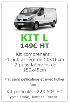 Kit de marquage utilitaire