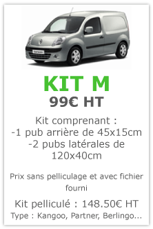 Kit de marquage petit utilitaire