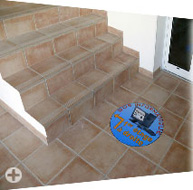 autocollants carrelage