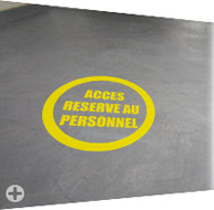 vinyle en découpe