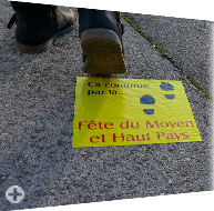 sol extérieur